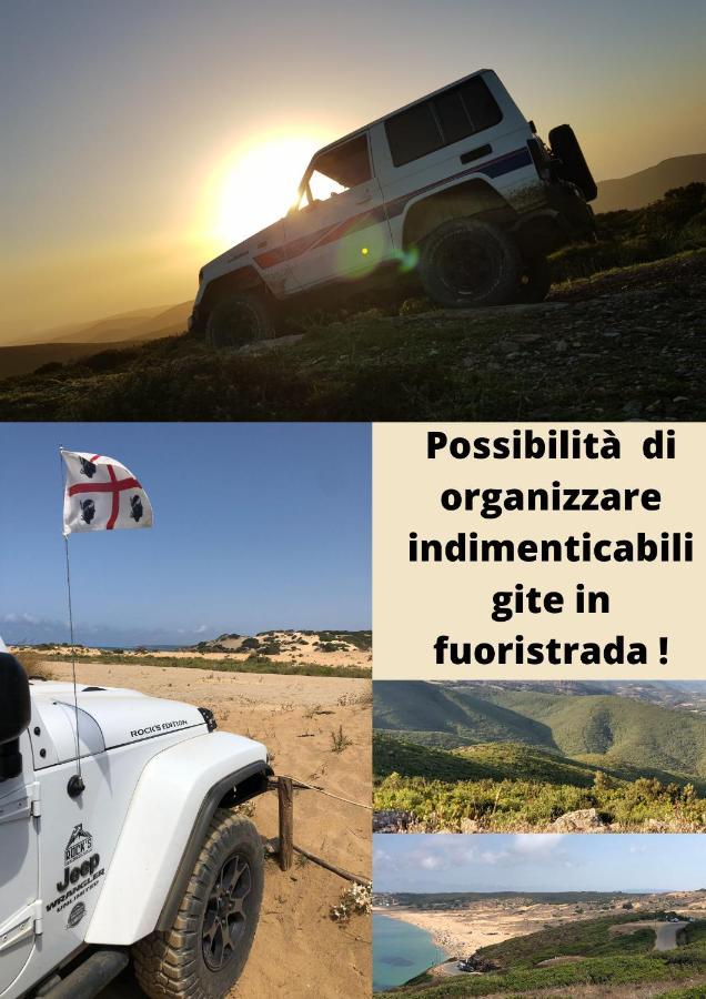 Su Sattisceddu Villa Uras Bagian luar foto